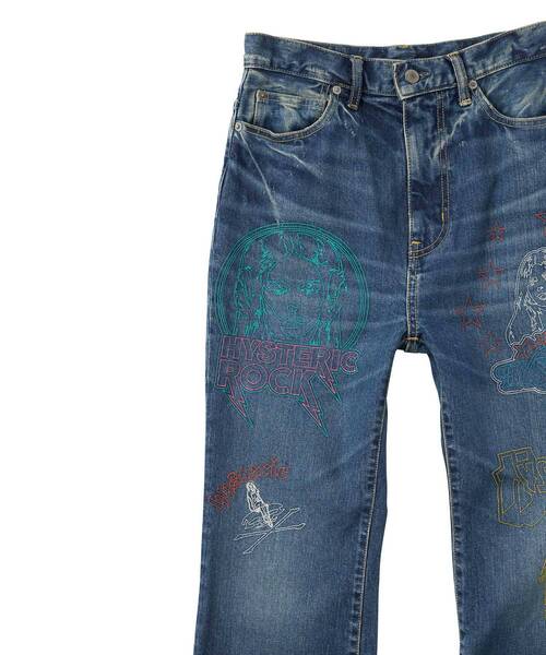 HYSTERIC GLAMOUR（ヒステリックグラマー） パンツ HYSTERIC WOMAN