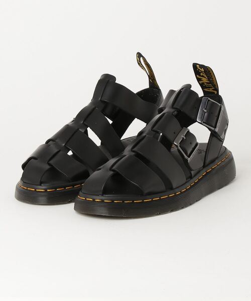 Dr. Martens サンダル ブラック メンズ Dr.Martens（ドクターマーチン） サンダル 7 ブラック メンズ