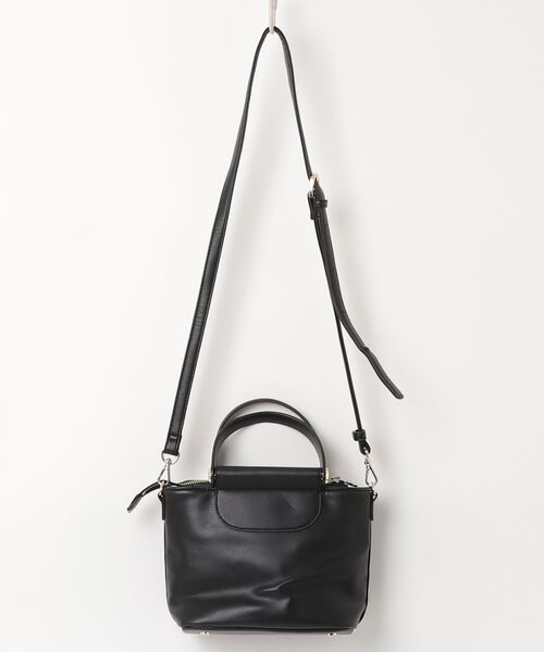 「MARY QUANT」 ワンポイント2WAYバッグ - ブラック レディース_画像2
