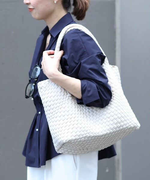 NOLLEY'S（ノーリーズ） トートバッグ メッシュトートSM レディース