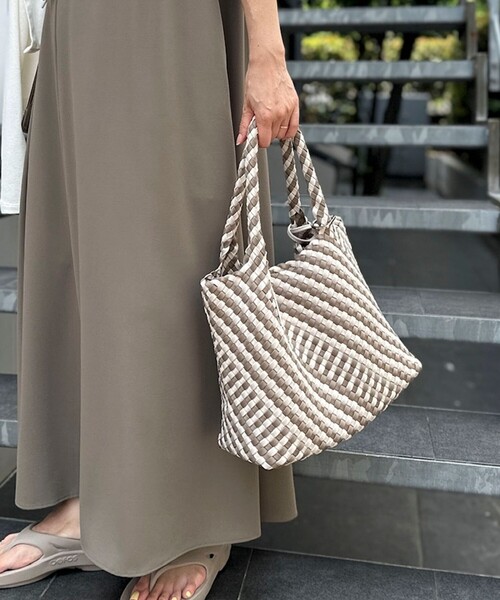 NOLLEY'S（ノーリーズ） トートバッグ メッシュトートSM レディース