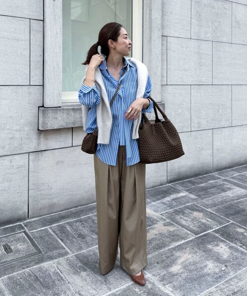 NOLLEY'S（ノーリーズ） トートバッグ メッシュトートSM レディース