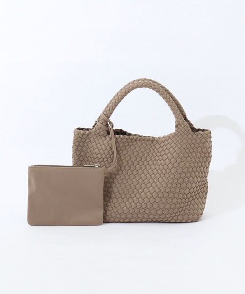 美品　NOLLEY'S TOKYO メッシュトートバッグ NOLLEY'S（ノーリーズ） トートバッグ メッシュトートSM レディース