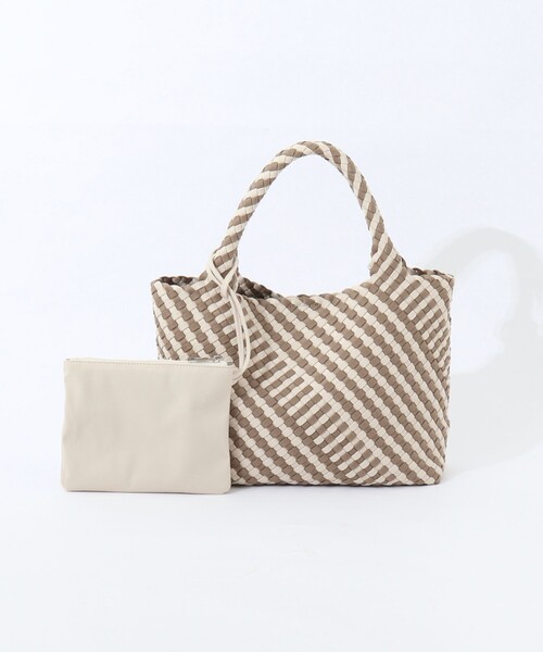 NOLLEY'S（ノーリーズ） トートバッグ メッシュトートSM レディース