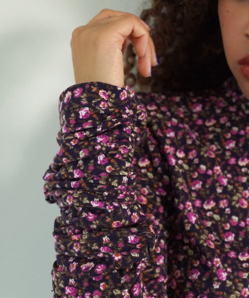 「TINA:JOJUN」 長袖ワンピース M ピンク レディース_画像6