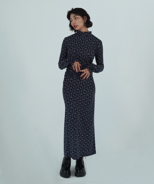 「TINA:JOJUN」 長袖ワンピース M ピンク レディース_画像8