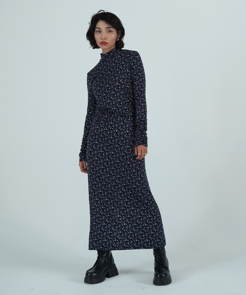 「TINA:JOJUN」 長袖ワンピース M ピンク レディース_画像9