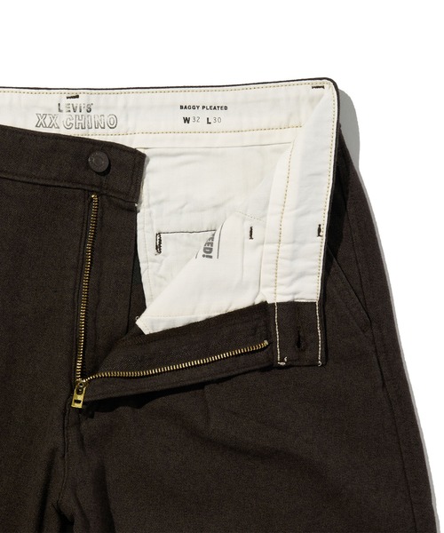 Levi's（リーバイス） ワイドパンツ チノパン XX CHINO バギープリーツ