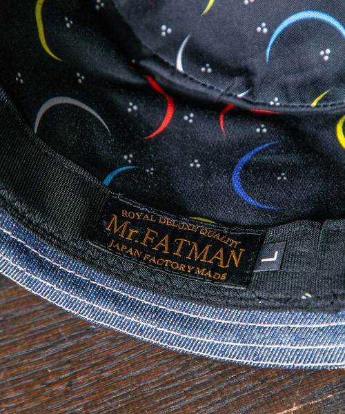 「MRFATMAN」 ハット M カーキ メンズ_画像4