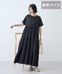 ワンピース 夏 半袖 「WEB限定」「さらっと...の詳細画像5