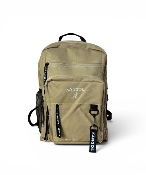 KANGOL（カンゴール） デイバック リュック KANGOL BOX LOGOSTRAP BP