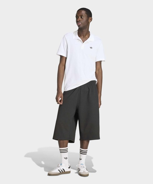 adidas（アディダス） ポロシャツ 半袖 トレフォイル エッセンシャルズ