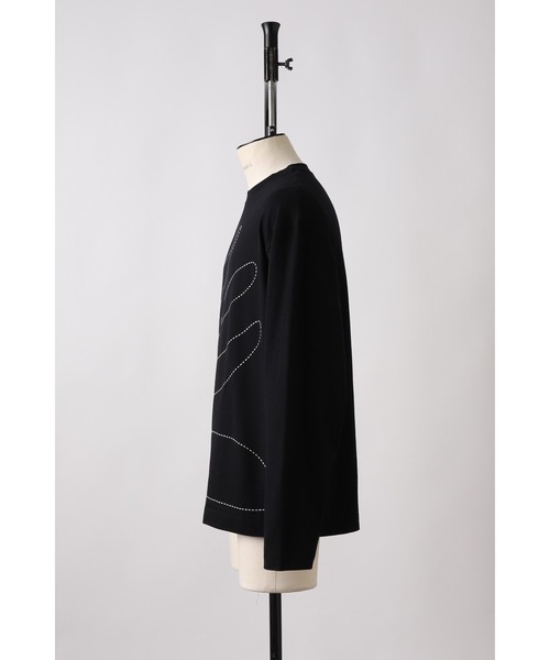 SHINYAKOZUKA（シンヤコヅカ） work in stitches(L/S tee)(ISSUE#9