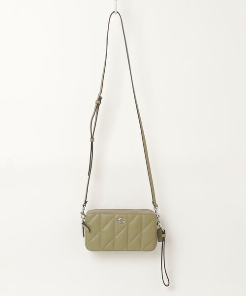 COACH（コーチ） ショルダーバッグ - グリーン レディース : ZOZOTOWN