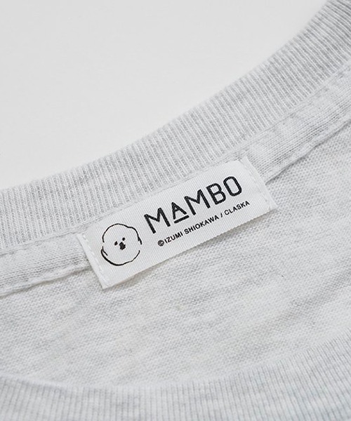「MAMBO」 半袖Tシャツ FREE アイボリー レディース_画像2