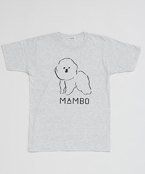 「MAMBO」 半袖Tシャツ FREE アイボリー レディース_画像3