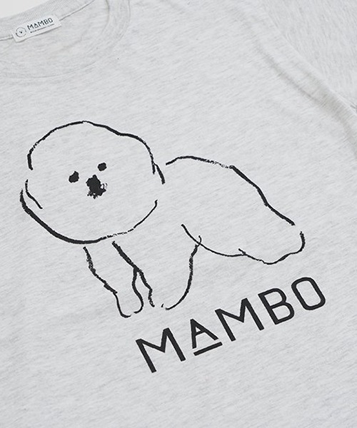 「MAMBO」 半袖Tシャツ FREE アイボリー レディース_画像4