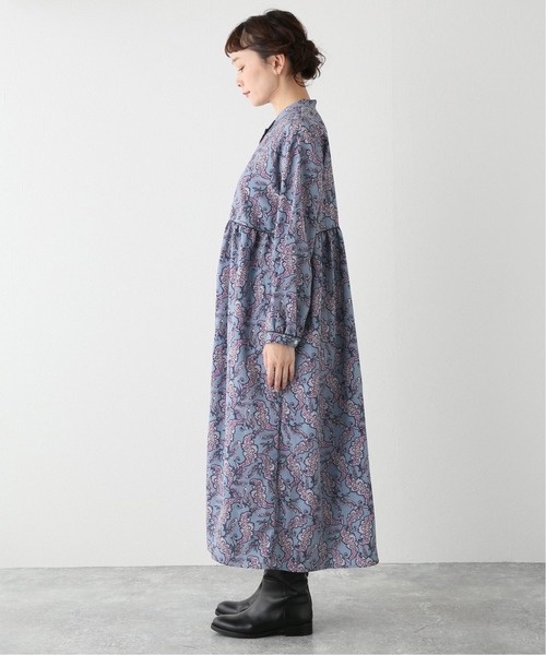 「JOURNAL STANDARD relume」 長袖ワンピース FREE ベージュ レディース_画像6