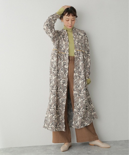 「JOURNAL STANDARD relume」 長袖ワンピース FREE ベージュ レディース_画像7