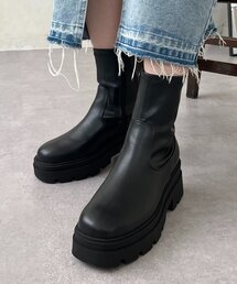 prose verse（プロズヴェール） ショート ブーツ トラックソール