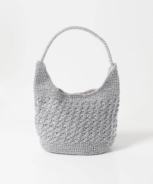 「SENSE OF PLACE by URBAN RESEARCH」 トートバッグ ONE シルバー レディース_画像9