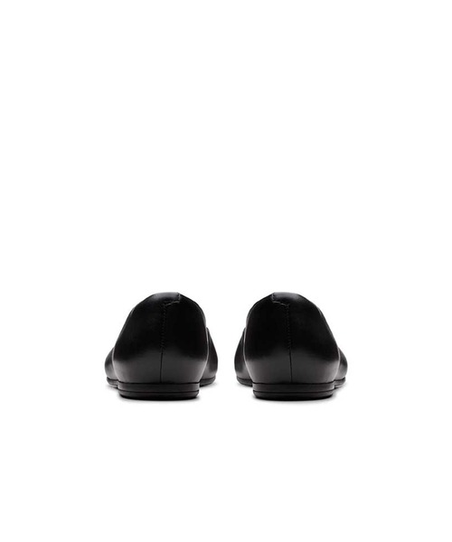「Clarks」 バレエシューズ 40 ブラック レディース_画像6