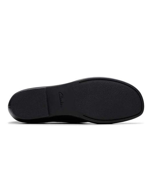 「Clarks」 バレエシューズ 40 ブラック レディース_画像7