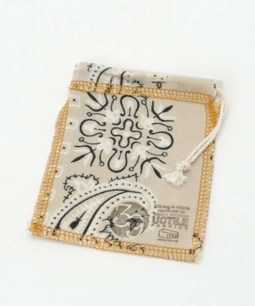 SunKu（サンク） ウォレットチェーン WALLET STRAP -WHITE HEART