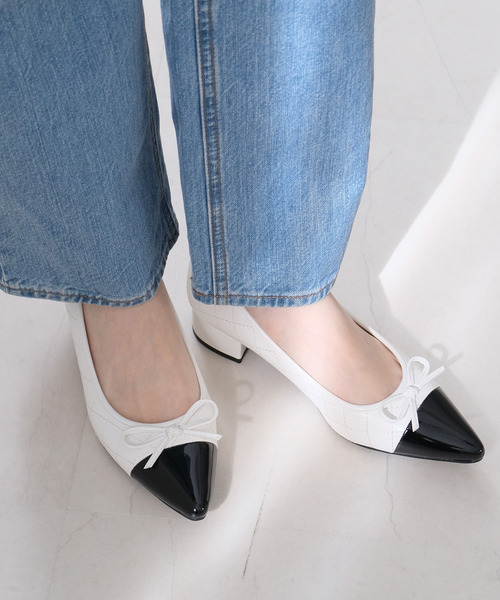 最安値COCODEAL スタッズバレエパンプス スタッズバレエパンプス｜PETAL ONLINE（ペタルオンライン）