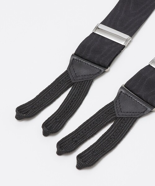 SHIPS購入 未使用品 アルバートサーストン サスペンダー ALBERT THURSTON アルバートサーストン サスペンダー ELASTIC