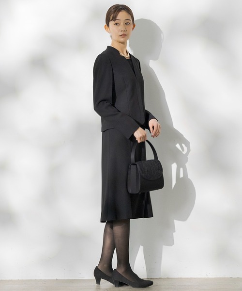 form forma（フォルムフォルマ） セットアップ ノーカラージャケット