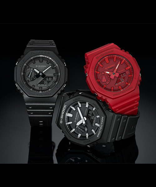 G-SHOCK カーボンコアガード GA-2100 G-SHOCK】カーボンコアガード / GA-2100-1AJF （ブラック