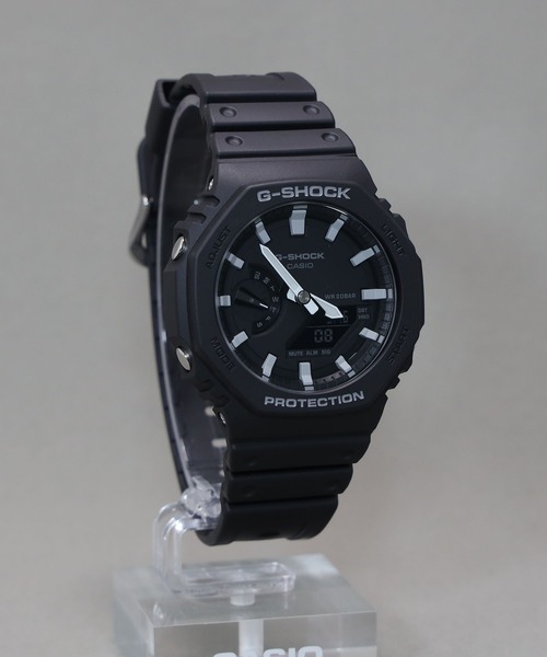 G-SHOCK 腕時計 カーボンコアガード / GA-2100-1AJF メンズ