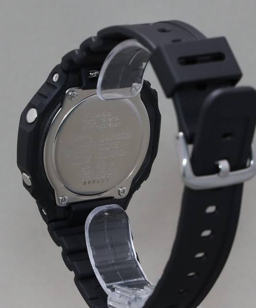 ※最終値下げカシオG-SHOCKデジタル腕時計2100シリーズカーボンコアガード G-SHOCK 腕時計 カーボンコアガード / GA-2100-1AJF メンズ