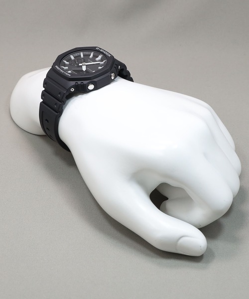 G-SHOCK 腕時計 カーボンコアガード / GA-2100-1AJF メンズ