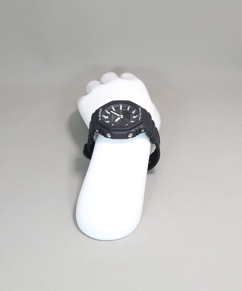 G-SHOCK カーボンコアガード デジタル腕時計 ホワイト G-SHOCK】カーボンコアガード / GA-2000S-7AJF （ホワイト