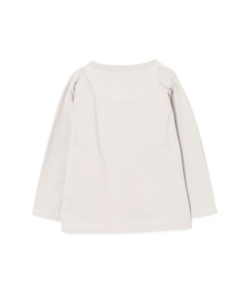 MHL：VINTAGE DRY COTTON MHL./VINTAGE DRY COTTON RIB ZIP KNIT WOMENS (WHITE)