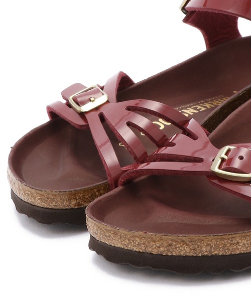 BIRKENSTOCK サンダル BALI/バリ ビルコフローパテント HEX