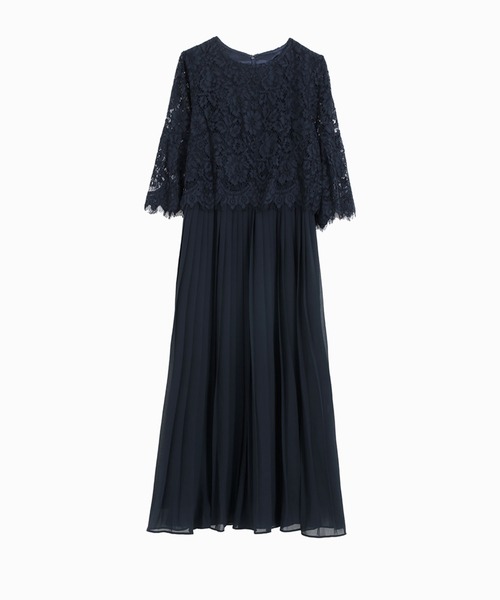 新品　GIRL Dress for now セパレートドレス　レース　刺繍 GIRL DRESS FOR NOW ドレス 刺繍レースブラウス・キャミ