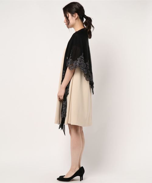 Fashion Letter（ファッションレター） マフラー ストール 刺繍レース