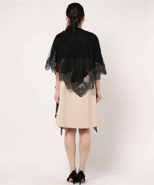 Fashion Letter（ファッションレター） マフラー ストール 刺繍レース