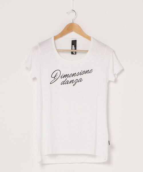 DIMENSIONE danza tシャツ Tシャツ レディース : ZOZOTOWN Yahoo