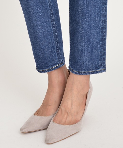 パンツ デニム ジーンズ 【YANUK/ヤヌーク】スリムテーパード デニムパンツ RUTH (ルース)