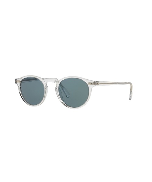 OLIVER PEOPLES オリバーピープルGregory Peck Sun Oliver Gregory Peck 1962 Sunglasses in Semi-Matte Amber
