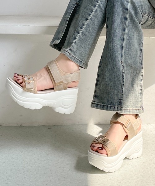 Shoes in Closet（シュークロ） サンダル 「再入荷」+9.0cm 超軽量