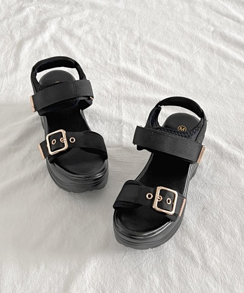 【コルクソールでスタイルも盛れる♪】CHANEL サンダル 新品そっくりさん⭐CHANELシャネル コルクソール ロゴサンダル 36C