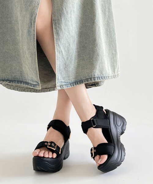 海外限定【XVESSEL】PARTY SLIP ON★厚底6cm スリッパー Slip Ons – xVESSEL Universal