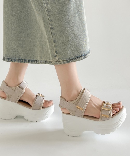 ★今回も出た！★【CHANEL】超軽量ベルクロサンダル シューズインクローゼット Shoes in Closet -シュークロ- 超軽量