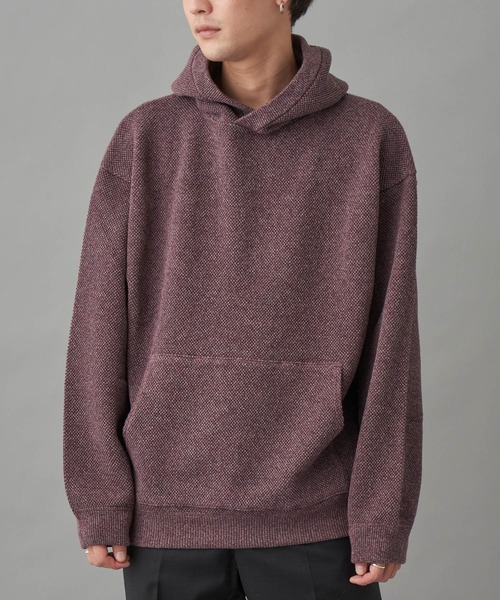 超歓迎定番 パーカー Moss stitch hoodie (2103-004) ZOZOTOWN PayPayモール店 - 通販 - PayPayモール crepuscule 爆買い特価