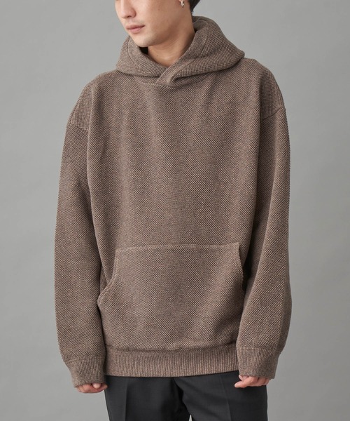 超歓迎定番 パーカー Moss stitch hoodie (2103-004) ZOZOTOWN PayPayモール店 - 通販 - PayPayモール crepuscule 爆買い特価